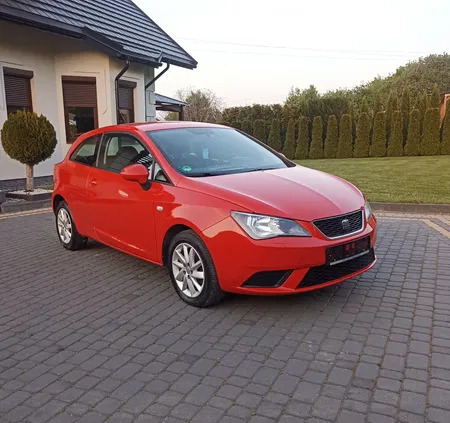 seat ibiza Seat Ibiza cena 18500 przebieg: 145000, rok produkcji 2013 z Skierniewice